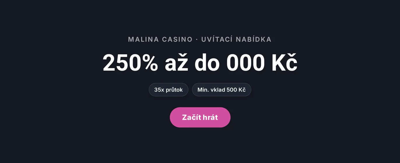 Prohlédni uvítací nabídku.