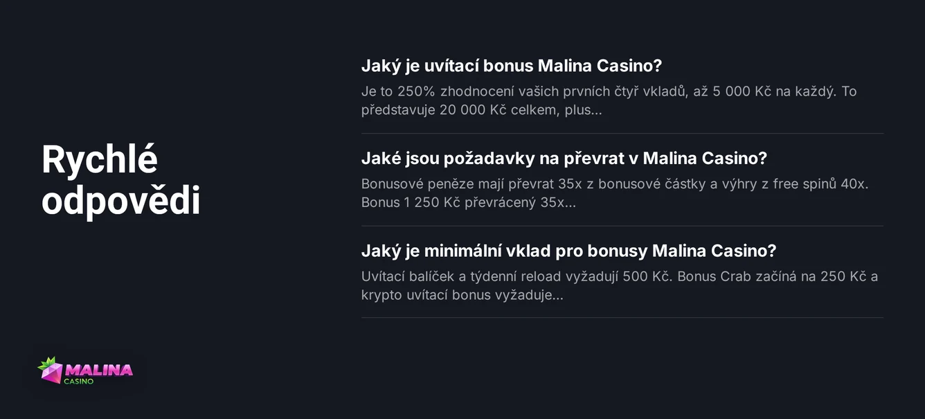 Prohlédněte časté dotazy přehled.